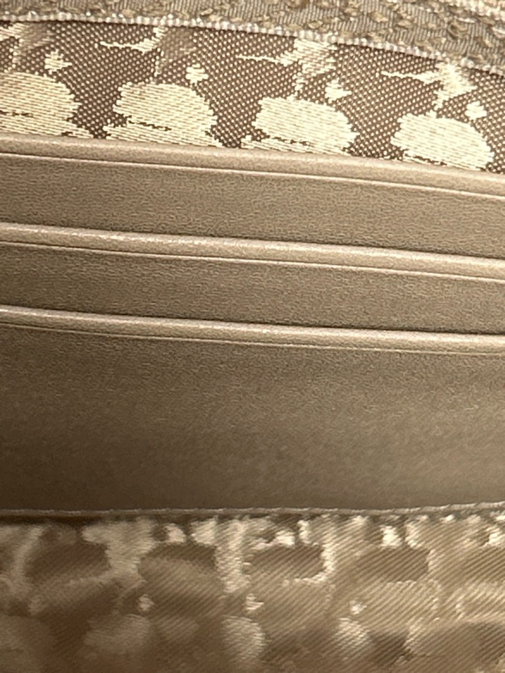Karl Lagerfeld Blush Pink and White Tweed Chain Shoulder Bag - Picture 14 of 16